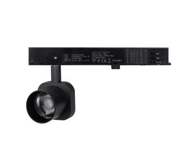 Трековый трехфазный светильник Arlight LGD-DIAFILM-4TR-R60-10W Warm2700 (BK, 20 deg, 230V) (IP20 Металл) 061482