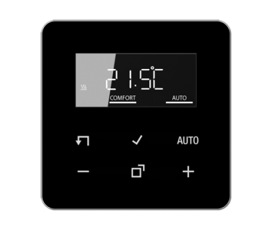 Дисплей для контроллера комнатной температуры Jung CD1790DSW