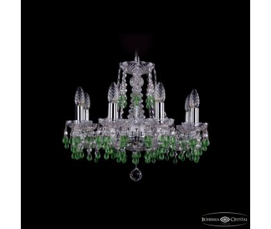 Подвесная люстра Bohemia Ivele Crystal 1410/6/160 Ni V5001