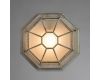 Уличный светильник Arte Lamp Pegasus A3121PF-1WG