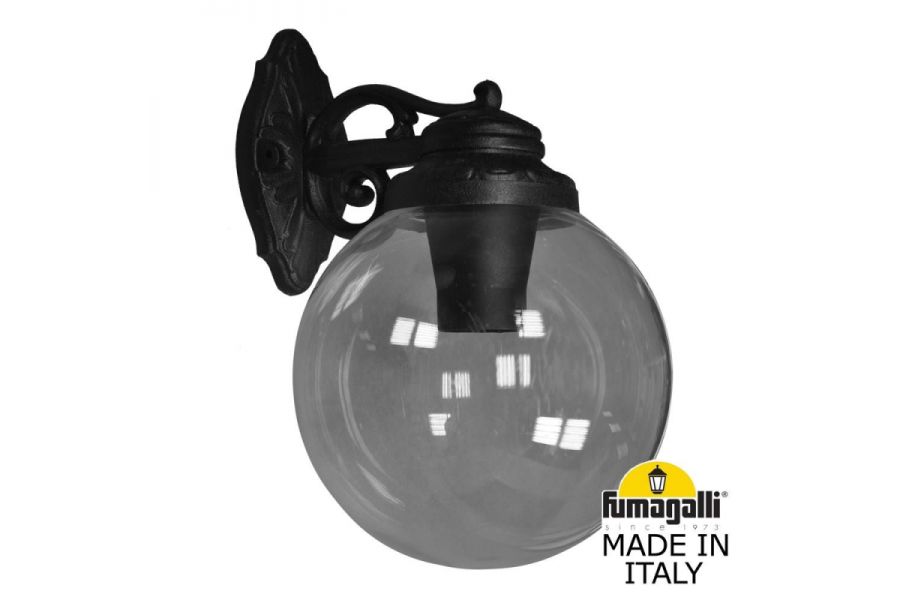 Уличный настенный светильник Fumagalli Globe G30.131.000.AZF1RDN