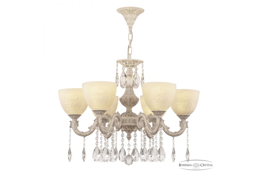 Подвесная люстра Bohemia Ivele Crystal AL79101/6/175 A WMN P1 U Pair