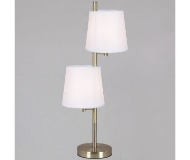 Настольная лампа Illumico IL0803-2TSQ-26 AB DS
