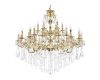 Подвесная люстра Maytoni Monica DIA882-PL-30-G