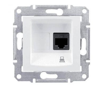 Розетка компьютерная RJ45 Schneider Electric Sedna UTP SDN4300121