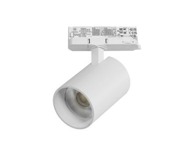 Трековый трехфазный светильник Quattro LED с адаптером Lightstar Alta Base A5346QT