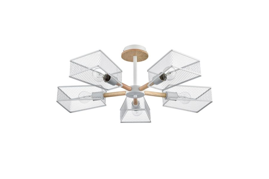 Люстра на штанге Lumion County Irma 8246/5C