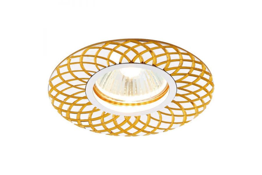 Встраиваемый светильник Ambrella Light Classic A815 AL/G