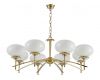 Подвесная люстра Newport Domenica 4658/C gold М0070846