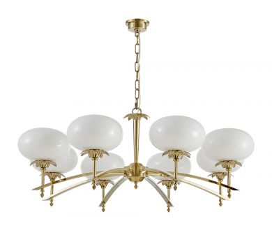 Подвесная люстра Newport Domenica 4658/C gold М0070846