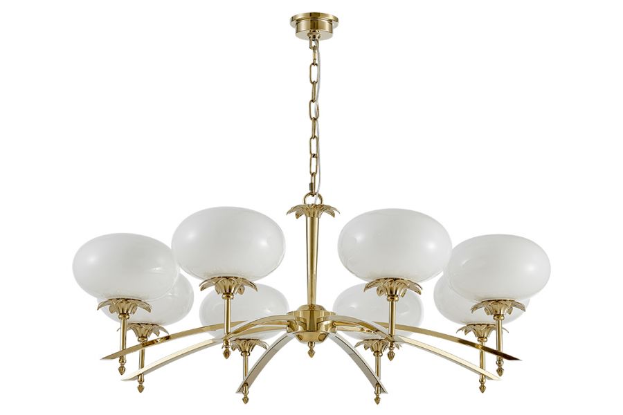 Подвесная люстра Newport Domenica 4658/C gold М0070846