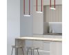 Трековый однофазный светильник Denkirs Belty Grill DK5571-WB