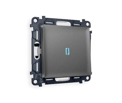Купить Комплект механизма 1-кл проходного выключателя с подсветкой Ambrella Volt Alfa MA652040 Комплект механизма 1-кл проходного выключателя с подсветкой Ambrella Volt Alfa MA652040