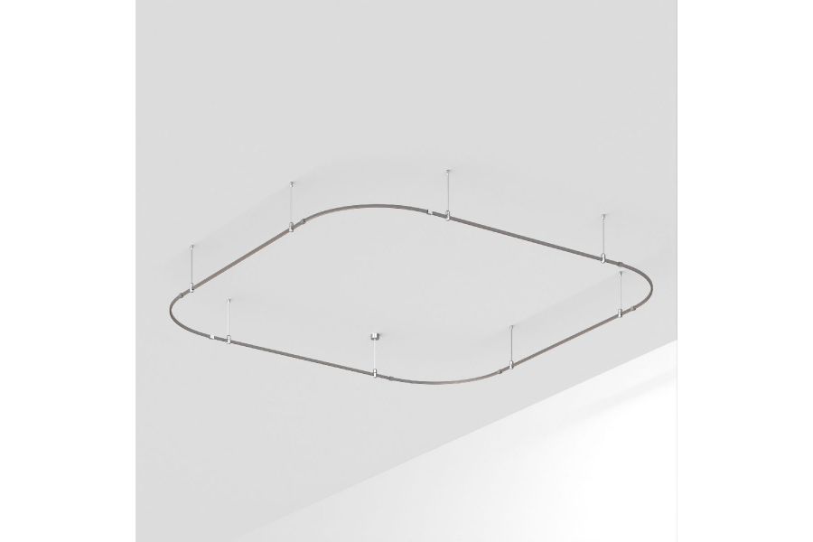Трек Arlight ART-APRIORI-QUADRAT-SOFT-ROD-400-3500x3500 (TN) 050201
