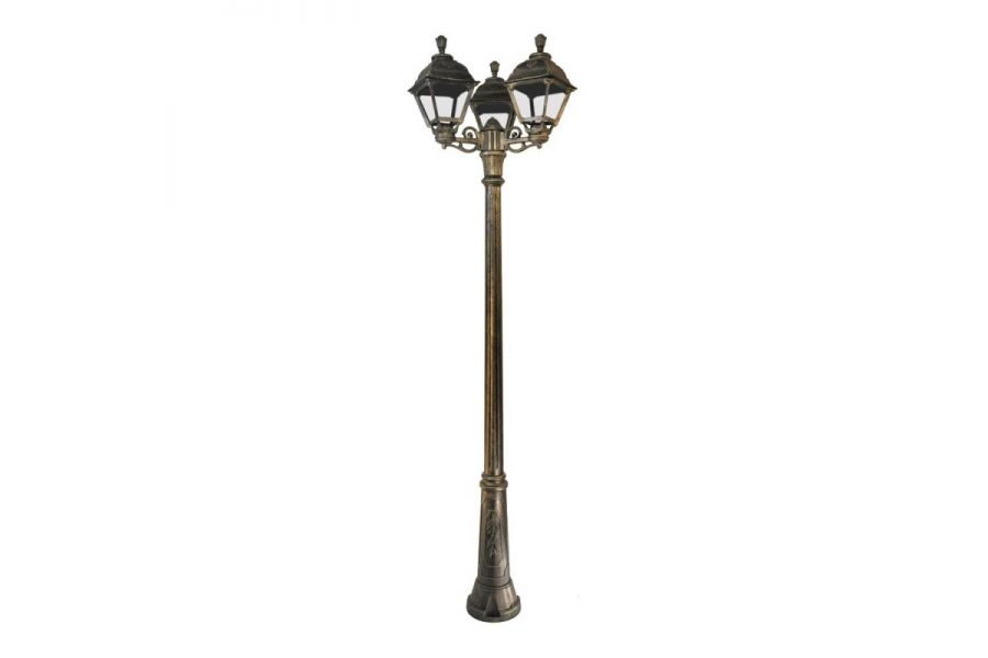 Уличный фонарь Fumagalli Ricu Bisso/Cefa 3L U23.157.S30.BXF1R