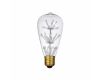 Лампа светодиодная филаментная Loft IT E27 3W прозрачная ST64-47LED