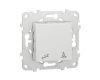 Выключатель кнопочный Schneider Electric Unica New NU521718