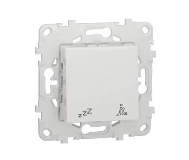 Выключатель кнопочный Schneider Electric Unica New NU521718