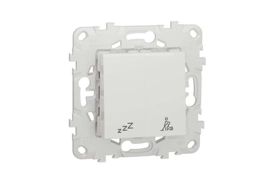 Выключатель кнопочный Schneider Electric Unica New NU521718