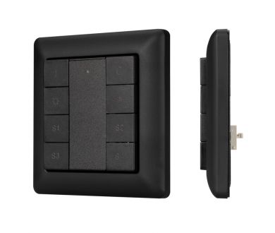 Панель Arlight Dali-223-1G-4S-IN-Black (Bus) 029243