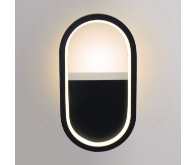 Настенный светильник Reluce 86862-9.2-001IL LED9W BK