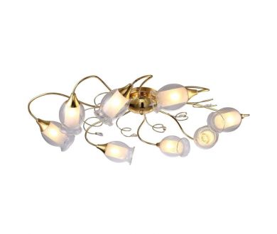 Потолочная люстра Arte Lamp Mughetto A9289PL-8GO