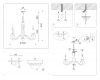 Подвесная люстра Ambrella Light Modern TR9605