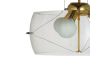 Подвесной светильник Lumina Deco Globo LDP 6018-500 PR+F.GD