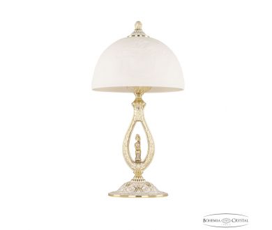 Настольная лампа Bohemia Ivele Crystal Florence 71400L/25 GW Pair FH1S