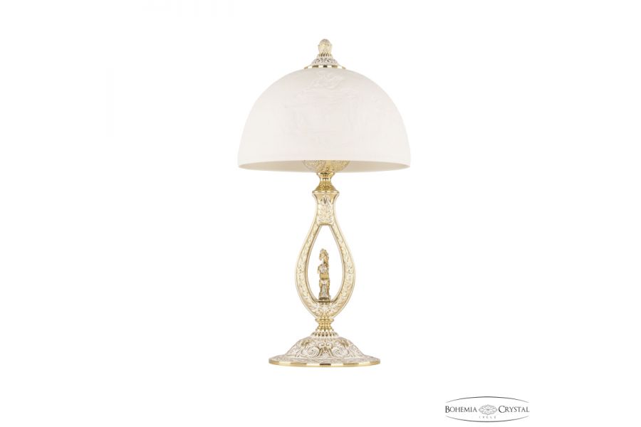 Настольная лампа Bohemia Ivele Crystal Florence 71400L/25 GW Pair FH1S