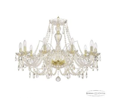 Купить Подвесная люстра Bohemia Ivele Crystal 105/10/300 G Подвесная люстра Bohemia Ivele Crystal 105/10/300 G