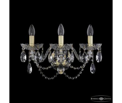 Купить Бра Bohemia Ivele Crystal 1402B/3/195/XL G Бра Bohemia Ivele Crystal 1402B/3/195/XL G