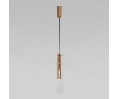 Подвесной светильник Eurosvet Swan 50253/1 LED латунь a063268