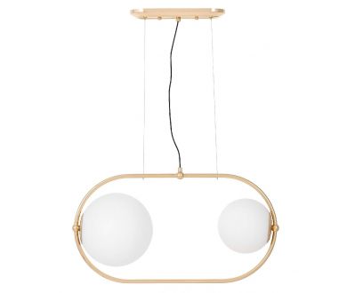 Подвесной светильник Lumina Deco Panari LDP 1210-2-PR GD