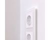 Рамка на 2 поста Werkel Acrylic белый 4690389184840 W0022701