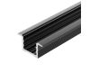 Алюминиевый профиль Arlight SL-SLIM-H13M-F25-2000 BLACK 037114