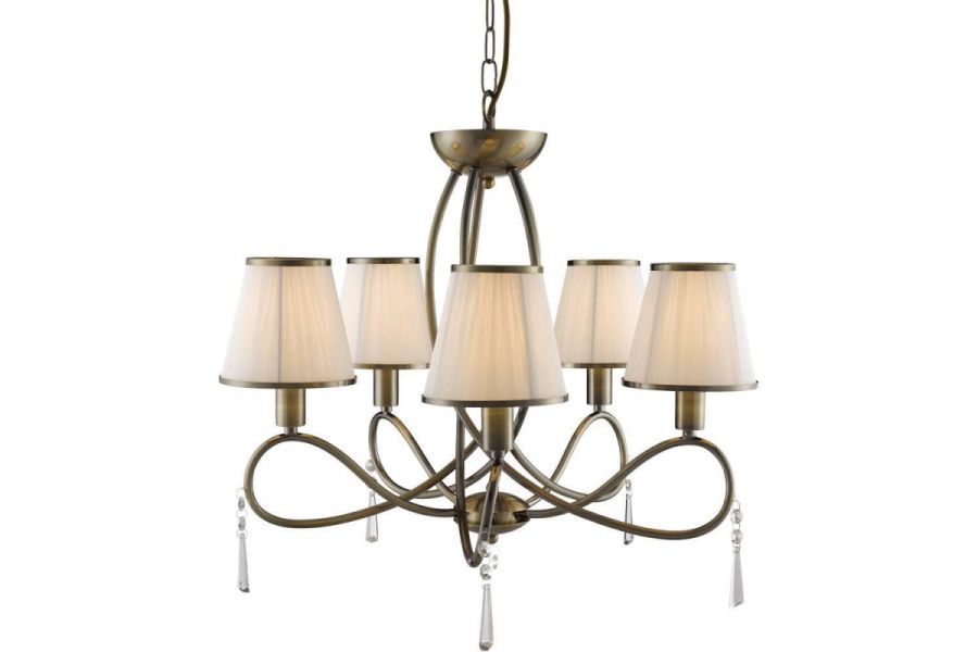 Подвесная люстра Arte Lamp Logico A1035LM-5AB