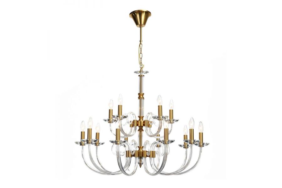 Подвесная люстра Stilfort Glass 1050/03/15P