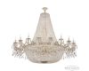 Подвесная люстра Bohemia Ivele Crystal AL2111H201/20/160FL AGW
