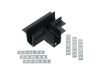 Т-образный коннектор для магнитного шинопровода Myfar Accessories for MagLine 23 MT0200-CT-B