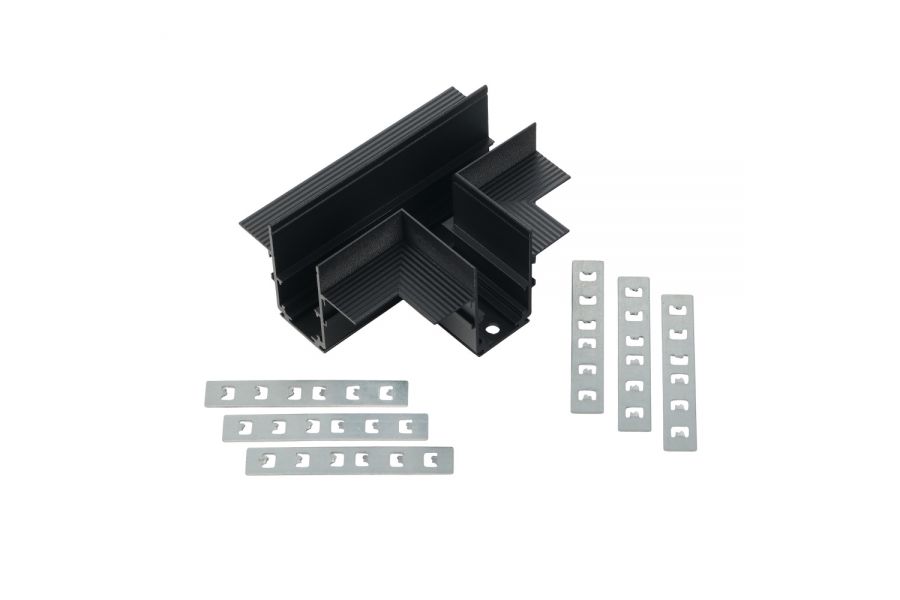 Т-образный коннектор для магнитного шинопровода Myfar Accessories for MagLine 23 MT0200-CT-B