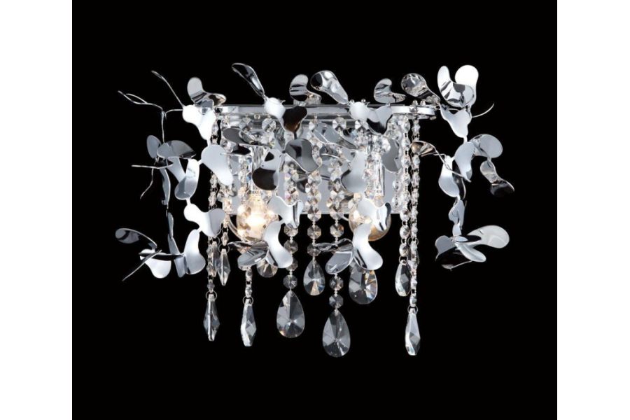 Настенный светильник Crystal Lux Romeo AP2 Chrome