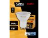 Лампа светодиодная Kodak LED MR16-7W-865-GU10 K 7Вт софит холодный дневной свет GU10 Б0057643