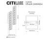 Настенный светильник Citilux Palant CL325422