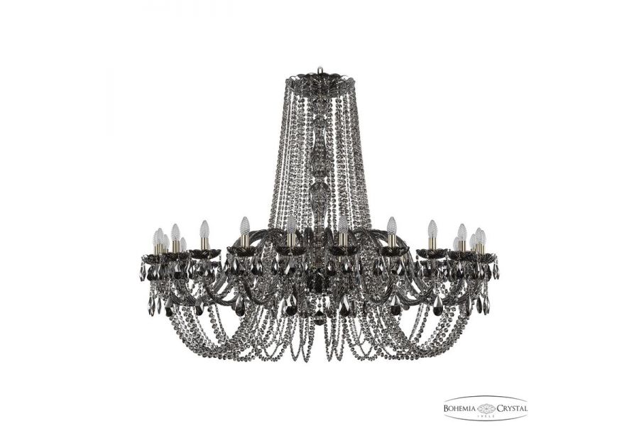 Подвесная люстра Bohemia Ivele Crystal 1402/24/530 G M731