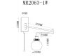 Спот MyFar Natalie MR2063-1W
