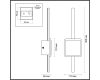 Бра Odeon Light 4257/12WL