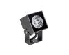 Прожектор Arlight KT-BLOCK-S65x65-5W RGBW-Day (Графит, 15x60 deg, 24V, DMX512) (IP66 Металл) 066385