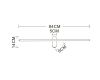 Настенный светильник Arte Lamp Prima A2028AP-1PB