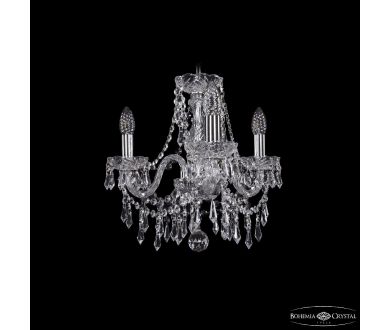 Подвесная люстра Bohemia Ivele Crystal 1403/3/141 Ni